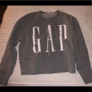 Gap crew neck sweatshirt